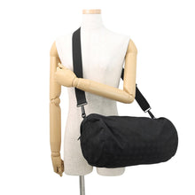 Load image into Gallery viewer, CHANEL New Travel Line Travel Bag Black Nylon
