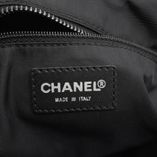 Load image into Gallery viewer, CHANEL New Travel Line Travel Bag Black Nylon
