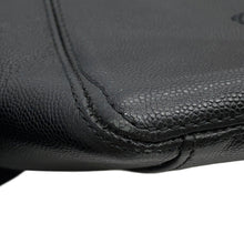 将图像加载到图库查看器中，CHANEL CC Logo Plastic Chain Tote Bag Black/Brown Caviar Leather
