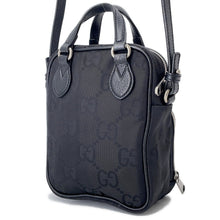 Load image into Gallery viewer, GUCCI GGNylon Off the Grid Shoulder Bag Black625850 GGNylon Leather
