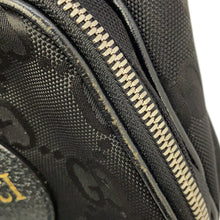 Load image into Gallery viewer, GUCCI GGNylon Off the Grid Shoulder Bag Black625850 GGNylon Leather
