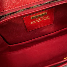 Load image into Gallery viewer, GUCCI MUSIC IS MINE Bamboo 3WAY Handbag Red/Ivory679632 Leather Canvas Size Medium
