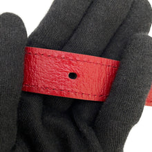 Load image into Gallery viewer, GUCCI MUSIC IS MINE Bamboo 3WAY Handbag Red/Ivory679632 Leather Canvas Size Medium
