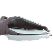 将图像加载到图库查看器中，FENDI dot com 2WAY Handbag Blue8BN293 Leather
