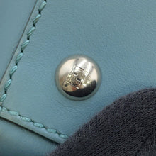 将图像加载到图库查看器中，FENDI dot com 2WAY Handbag Blue8BN293 Leather
