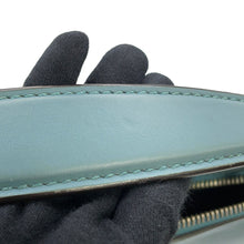 将图像加载到图库查看器中，FENDI dot com 2WAY Handbag Blue8BN293 Leather
