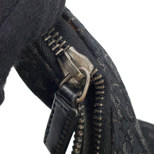 将图像加载到图库查看器中，Dior Trotter Street Chic Black Canvas
