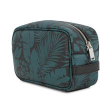 将图像加载到图库查看器中，SAINT LAURENT PARIS Leaf motif pouch Green/Black650125 Leather
