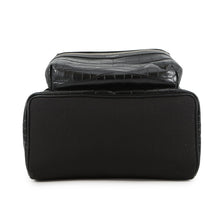 Load image into Gallery viewer, SAINT LAURENT PARIS City Backpack Black534967 Croco embossed leather
