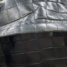 Load image into Gallery viewer, SAINT LAURENT PARIS City Backpack Black534967 Croco embossed leather
