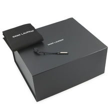 Load image into Gallery viewer, SAINT LAURENT PARIS City Backpack Black534967 Croco embossed leather
