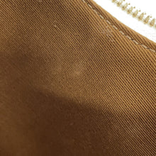 Load image into Gallery viewer, CELINE Ava Triomphe One Shoulder Bag Ivory/Red193952 PVC Leather
