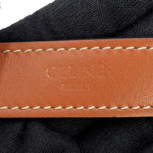 Load image into Gallery viewer, CELINE Ava Triomphe One Shoulder Bag Ivory/Red193952 PVC Leather
