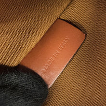 Load image into Gallery viewer, CELINE Ava Triomphe One Shoulder Bag Ivory/Red193952 PVC Leather
