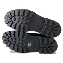 将图像加载到图库查看器中，TOD’S logo combat boots BlackXXW08J0EY53RBTB999 Leather Size 39
