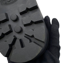 将图像加载到图库查看器中，TOD’S logo combat boots BlackXXW08J0EY53RBTB999 Leather Size 39
