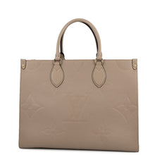 将图像加载到图库查看器中，LOUIS VUITTON Onthego TourterelleM45607 Monogram Empreinte Leather Size MM
