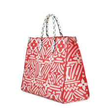 Load image into Gallery viewer, LOUIS VUITTON Onthego Red Monogram Giant LV Crafty Size GM
