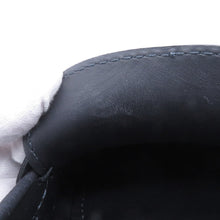 将图像加载到图库查看器中，LOUIS VUITTON loafers Navy Leather Size 6 1/2
