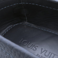 将图像加载到图库查看器中，LOUIS VUITTON loafers Navy Leather Size 6 1/2
