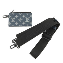 Load image into Gallery viewer, LOUIS VUITTON Gaston Wearable Wallet NavyM83384 Monogram Shadow
