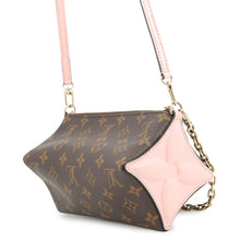 Load image into Gallery viewer, LOUIS VUITTON Bloom Pouch Rose PoudreM11303 Monogram
