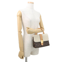 将图像加载到图库查看器中，LOUIS VUITTON Locky BrownM46318 Monogram Mouton Size BB
