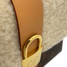 将图像加载到图库查看器中，LOUIS VUITTON Locky BrownM46318 Monogram Mouton Size BB
