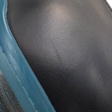 将图像加载到图库查看器中，Bottega Veneta Lace-up INTRECCIATO business shoes Black/Blue Leather Size 38
