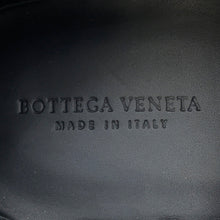 Load image into Gallery viewer, Bottega Veneta Lace-up INTRECCIATO business shoes Black/Blue Leather Size 38
