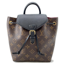Load image into Gallery viewer, LOUIS VUITTON Montsouris NM RedM45516 Monogram colored leather Size BB
