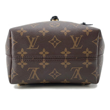 Load image into Gallery viewer, LOUIS VUITTON Montsouris NM RedM45516 Monogram colored leather Size BB
