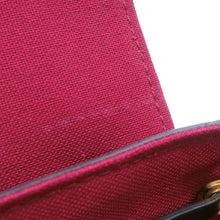 Load image into Gallery viewer, LOUIS VUITTON Montsouris NM RedM45516 Monogram colored leather Size BB
