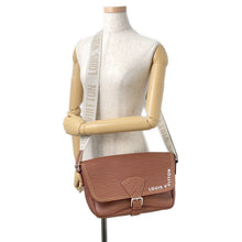 Load image into Gallery viewer, LOUIS VUITTON Montsouris Messenger BrownM23097 Epi XL Calf Leather
