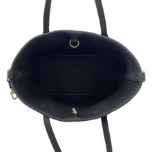 将图像加载到图库查看器中，LOUIS VUITTON Neverfull・Inside Out NoirM12099 Monogram Grain Leather Size BB
