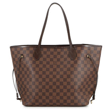 Load image into Gallery viewer, LOUIS VUITTON Neverfull CeriseN41358 Damier Ebene Canvas Size MM
