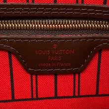 Load image into Gallery viewer, LOUIS VUITTON Neverfull CeriseN41358 Damier Ebene Canvas Size MM

