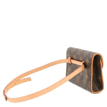 Load image into Gallery viewer, LOUIS VUITTON Pochette Florentine BeigeM51855 Monogram Size XS
