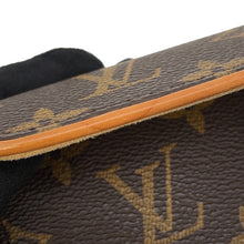 Load image into Gallery viewer, LOUIS VUITTON Pochette Florentine BeigeM51855 Monogram Size XS
