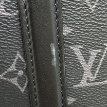 Load image into Gallery viewer, LOUIS VUITTON Sac Plat / Horizontal Zip NoirM45265 Monogram Eclipse
