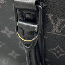 Load image into Gallery viewer, LOUIS VUITTON Sac Plat / Horizontal Zip NoirM45265 Monogram Eclipse

