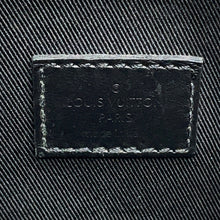 Load image into Gallery viewer, LOUIS VUITTON Sac Plat / Horizontal Zip NoirM45265 Monogram Eclipse
