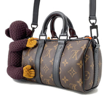 Load image into Gallery viewer, LOUIS VUITTON LV Friend Monkey Keepall BrownM80118 Monogram Size XS
