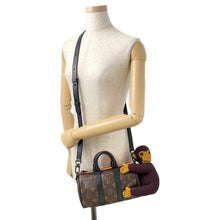 Load image into Gallery viewer, LOUIS VUITTON LV Friend Monkey Keepall BrownM80118 Monogram Size XS

