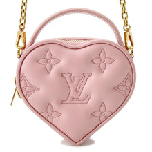 Load image into Gallery viewer, LOUIS VUITTON Pop My Heart Pouch PinkM82526 Monogram Leather
