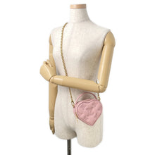Load image into Gallery viewer, LOUIS VUITTON Pop My Heart Pouch PinkM82526 Monogram Leather
