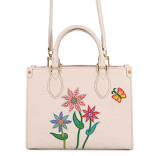 将图像加载到图库查看器中，LOUIS VUITTON LV × YK Onthego Quartz/PinkM21732 Monogram Empreinte Leather Size PM
