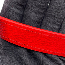 将图像加载到图库查看器中，LOUIS VUITTON LVxYK Onthego Rouge/WhiteM46412 Monogram Empreinte Leather Infinity Dot Size PM
