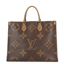 将图像加载到图库查看器中，LOUIS VUITTON Onthego RedM44576 Monogram Monogram Reverse Canvas Monogram Giant Size GM
