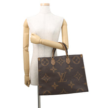 Load image into Gallery viewer, LOUIS VUITTON Onthego RedM44576 Monogram Monogram Reverse Canvas Monogram Giant Size GM
